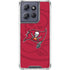 NFL Tampa Bay Buccaneers Double Vision Moto G Play 5G (2025) Clear Case